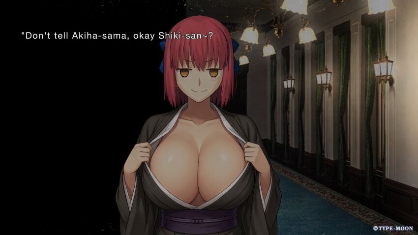 Kohaku (Tsukihime) Rule 34 Image