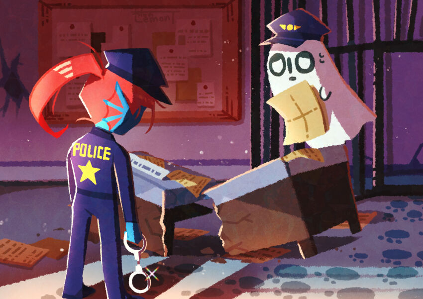 Napstablook (Deltarune) Rule 34 Image