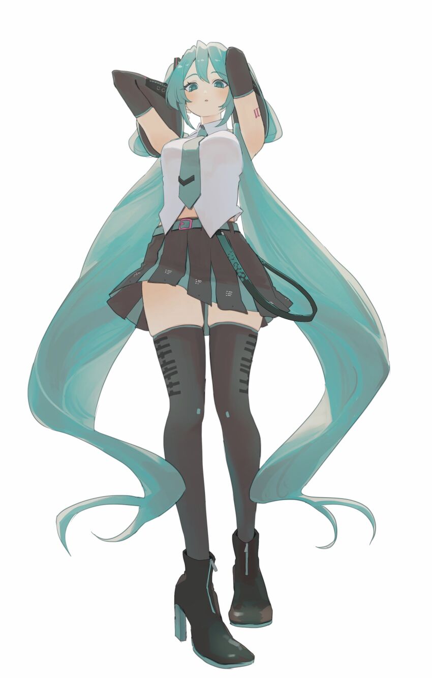 Hatsune Miku (Vocaloid) Rule 34 Image