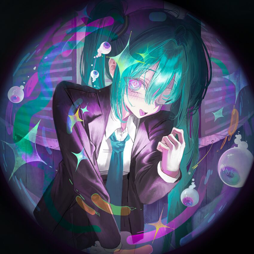 Hatsune Miku (Monitoring (Vocaloid)) Rule 34 Image
