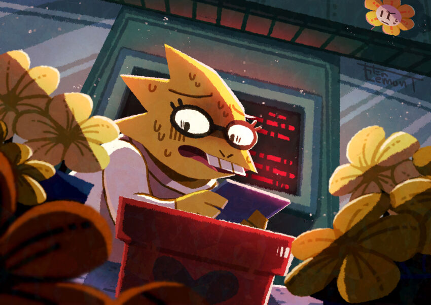 Alphys (Undertale) Rule 34 Image
