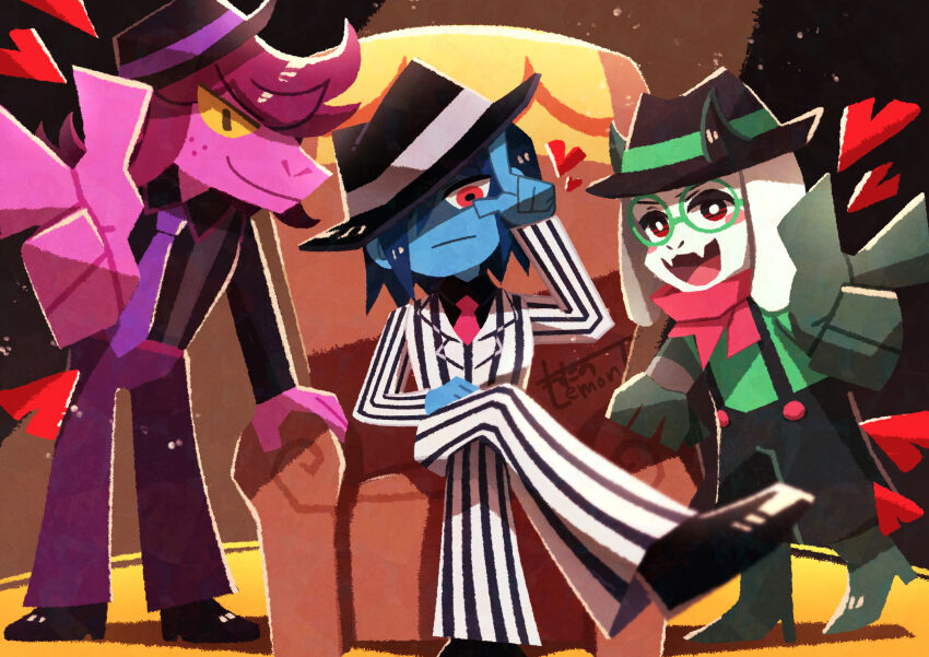 Kris (Deltarune) Rule 34 Image