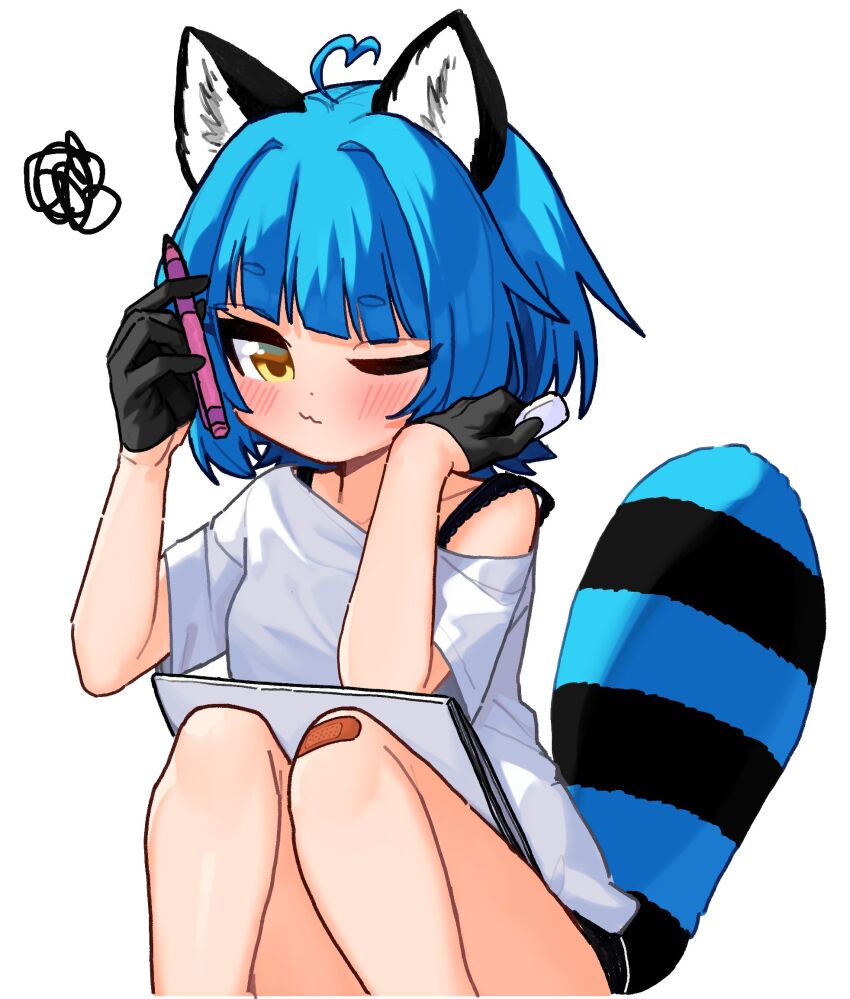 Poko Rakun (Chromashift) Rule 34 Image
