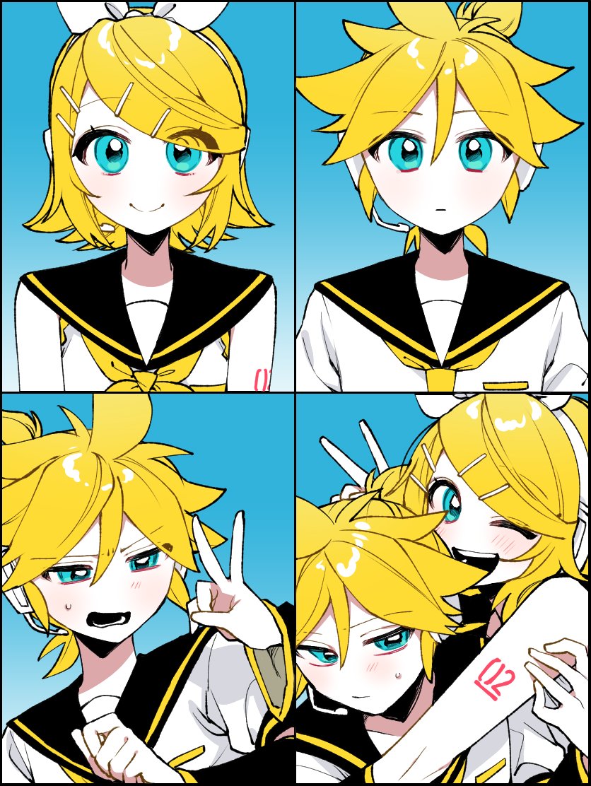 Kagamine Len (Vocaloid) Rule 34 Image