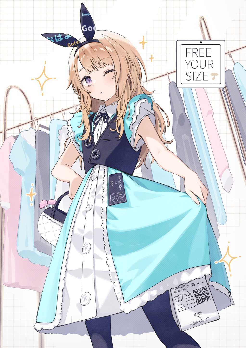 Alice'S Adventures In Wonderland (Alice (Alice In Wonderland)) Rule 34 Image