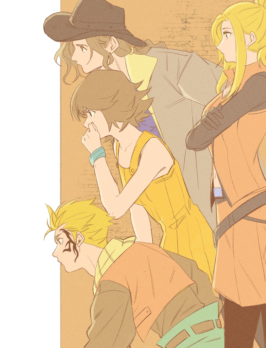 Irvine Kinneas (Final Fantasy) Rule 34 Image