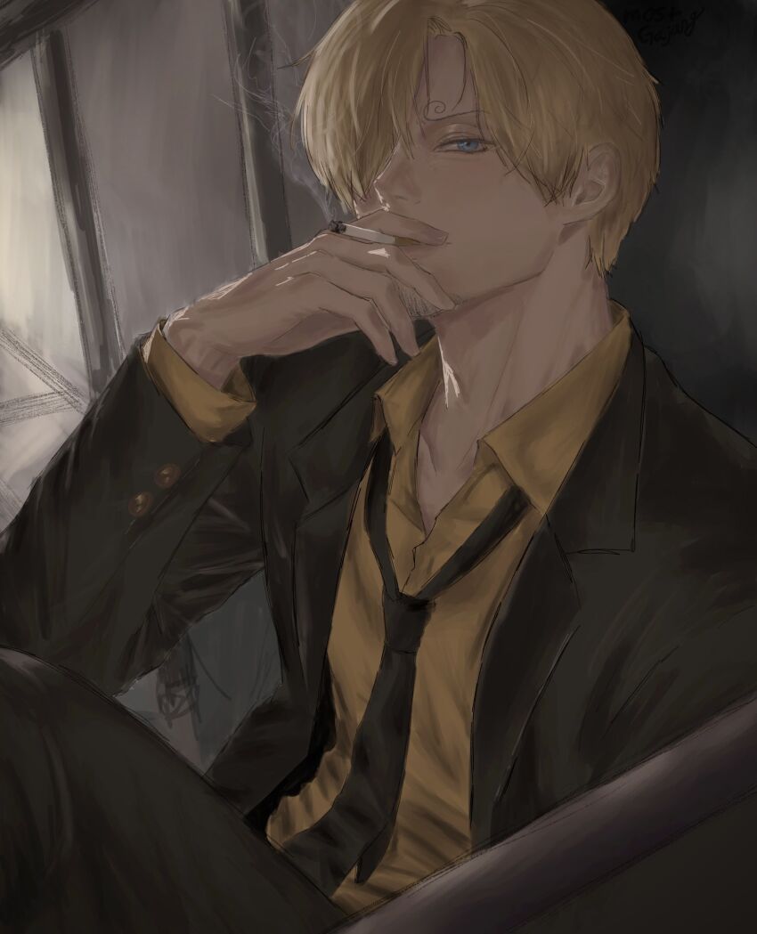 Sanji (One Piece) Rule 34 Image