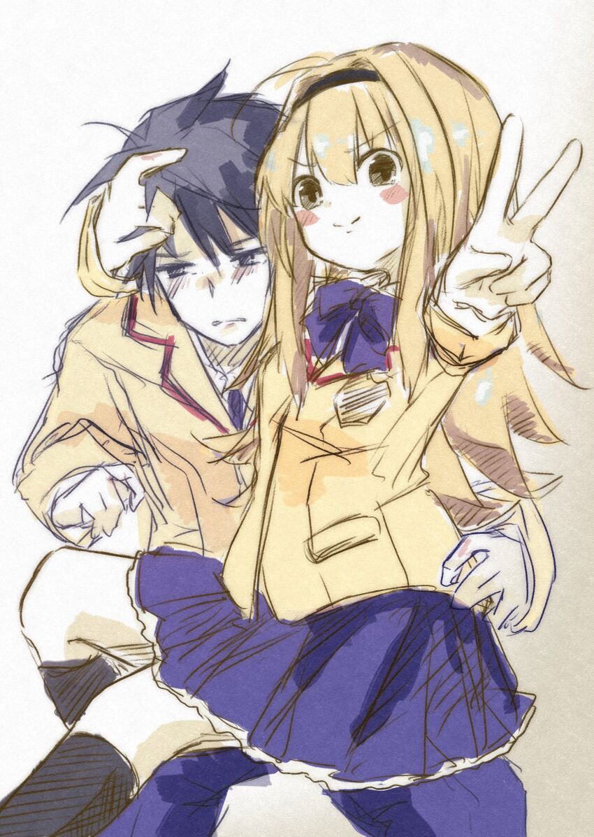 Nishijou Takumi (Chaos;Head) Rule 34 Image