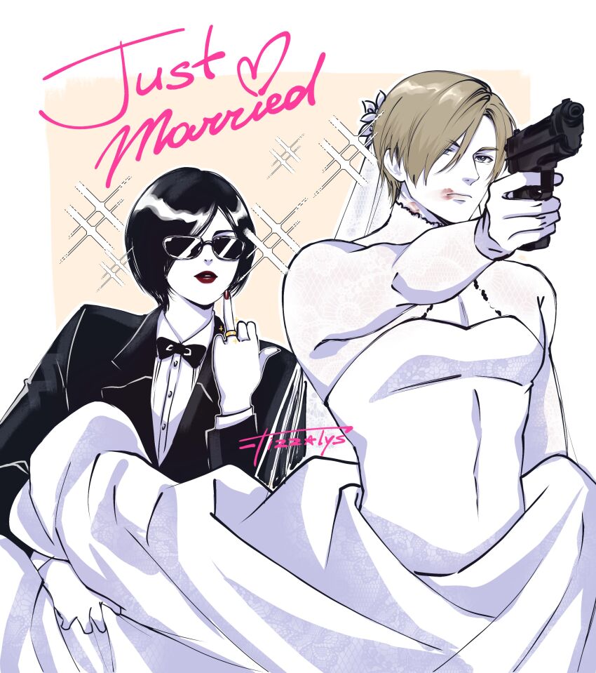 Ada Wong (Resident Evil) Rule 34 Image