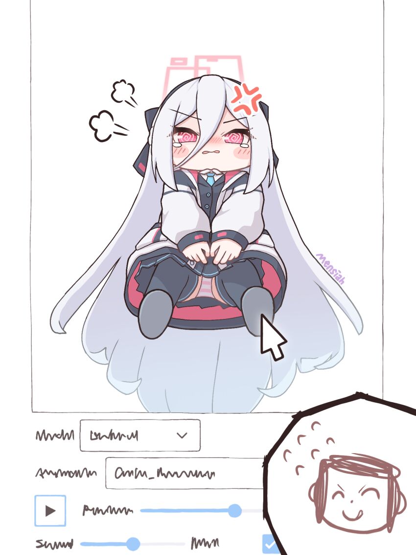 Doodle Sensei (Blue Archive) Rule 34 Image