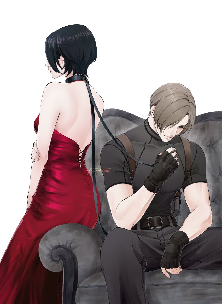 Ada Wong (Resident Evil) Rule 34 Image