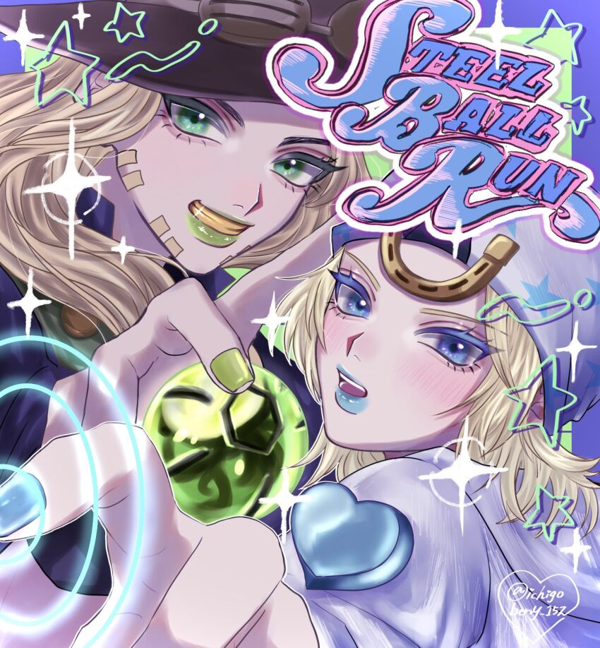 Gyro Zeppeli (Jojo No Kimyou Na Bouken) Rule 34 Image
