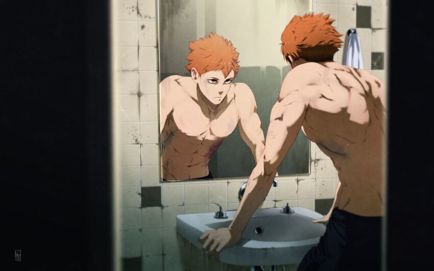 Hinata Shouyou (Haikyuu!!) Rule 34 Image