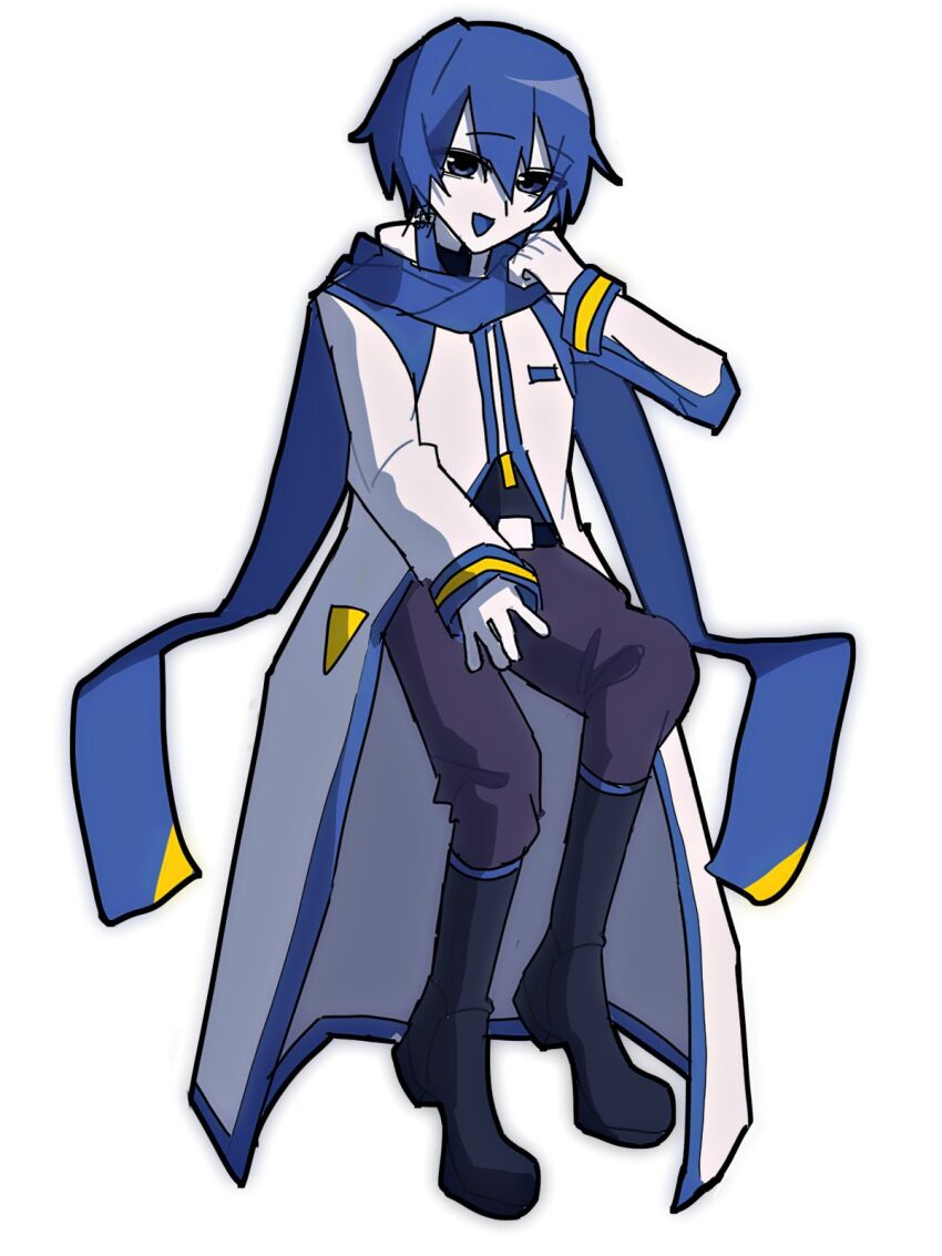 Kaito (Vocaloid) Rule 34 Image