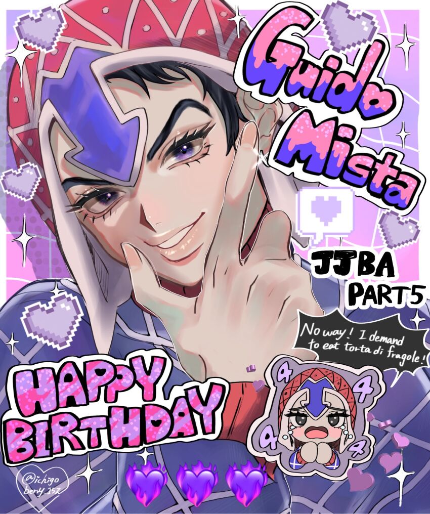 Guido Mista (Jojo No Kimyou Na Bouken) Rule 34 Image