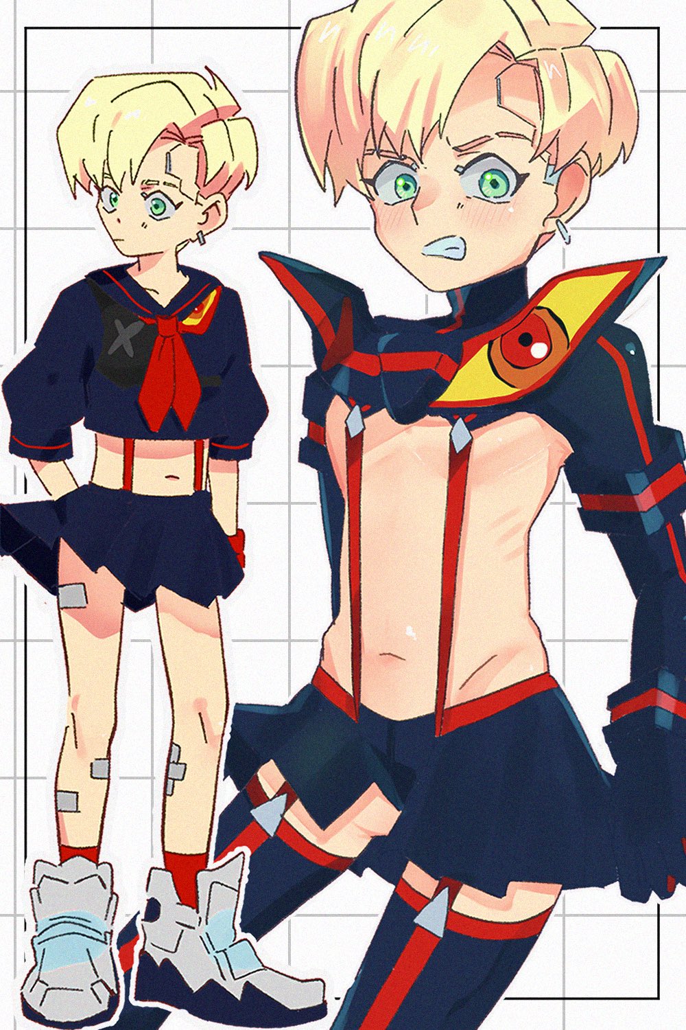 Matoi Ryuuko (Cyberpunk: Edgerunners) Rule 34 Image