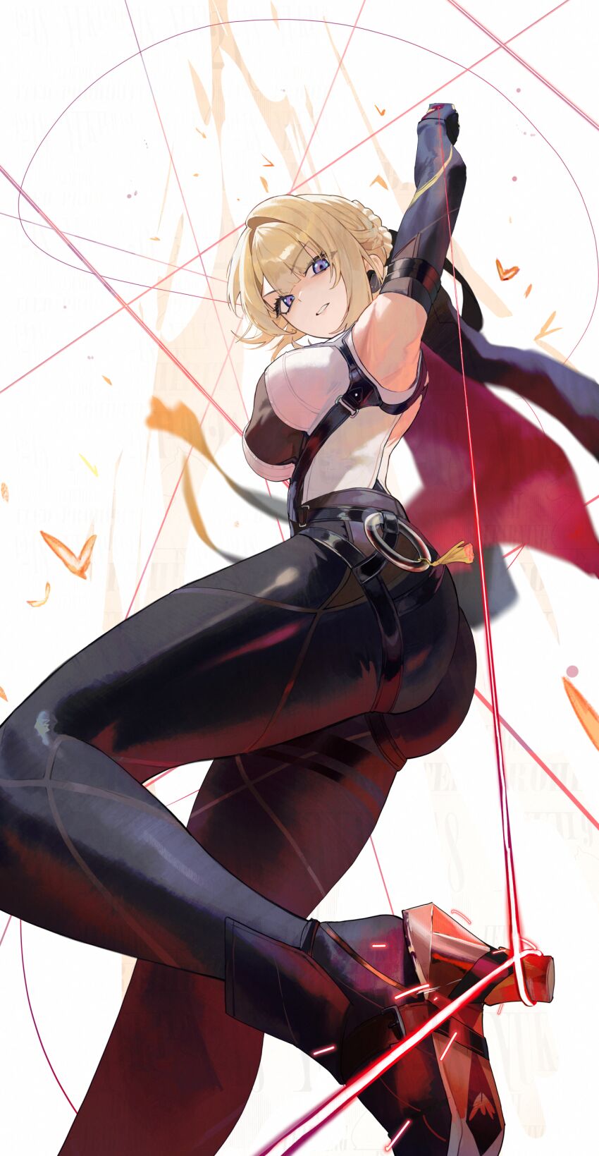 Evelyn Chevalier (Zenless Zone Zero) Rule 34 Image
