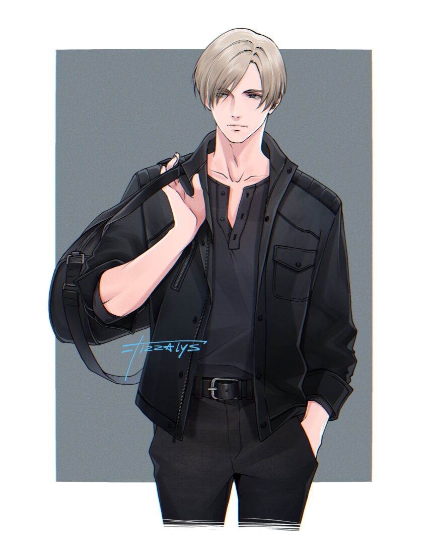 Leon S. Kennedy (Resident Evil) Rule 34 Image