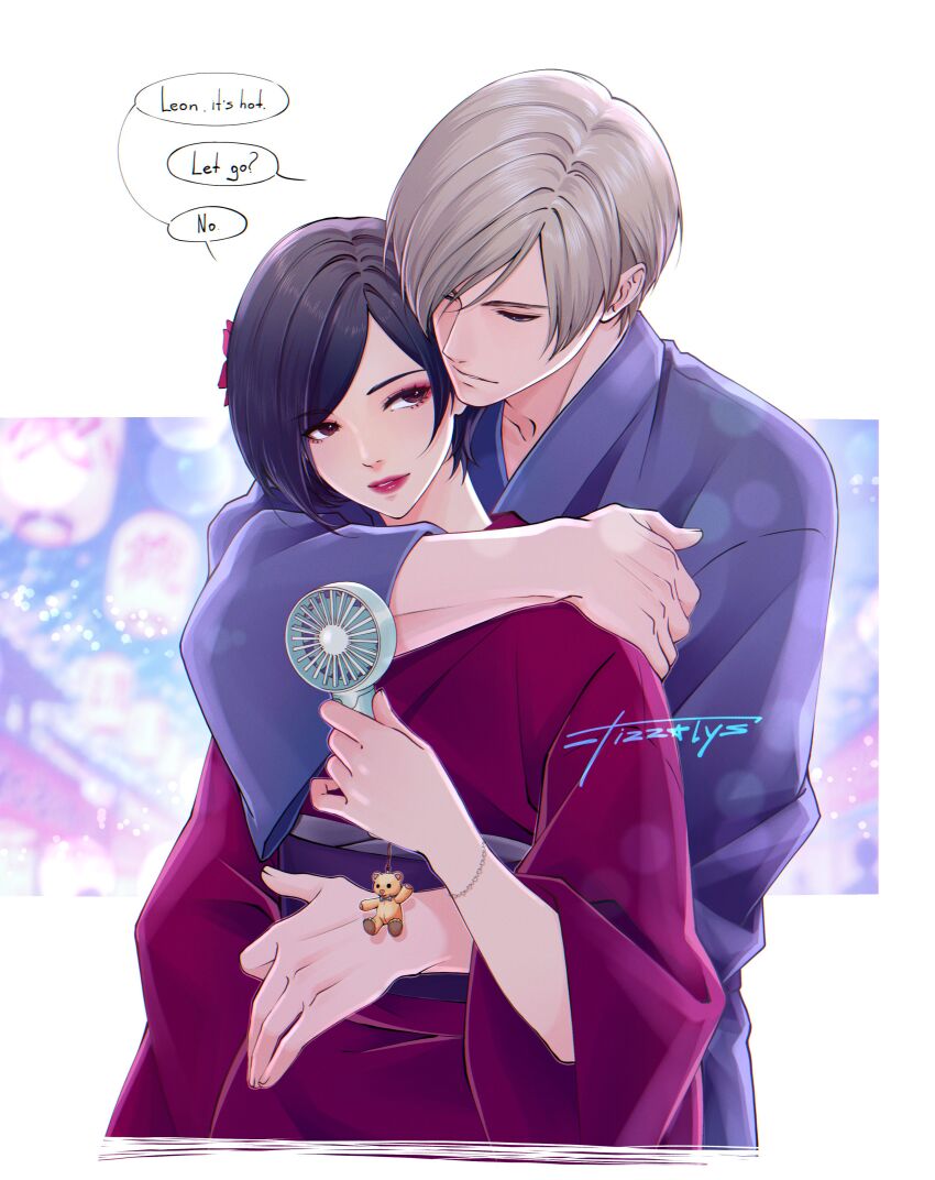 Ada Wong (Resident Evil) Rule 34 Image
