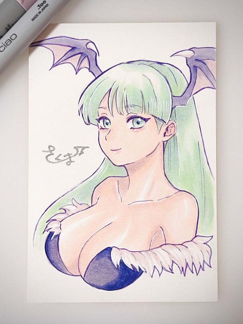 Morrigan Aensland (Capcom) Rule 34 Image