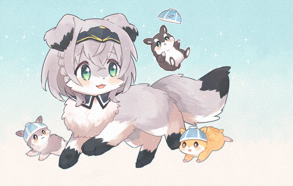 Dan'In-San (Shirogane Noel) Rule 34 Image