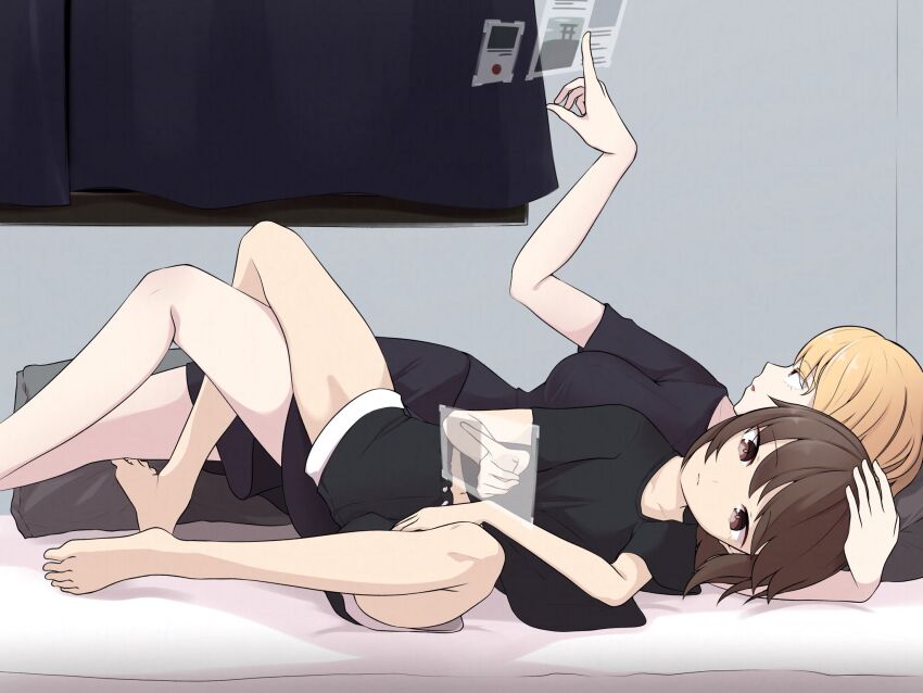 Maribel Hearn (Touhou) Rule 34 Image