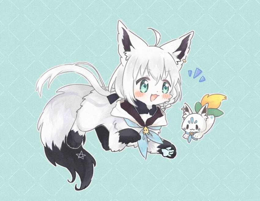 Shirakami Fubuki (Hololive) Rule 34 Image