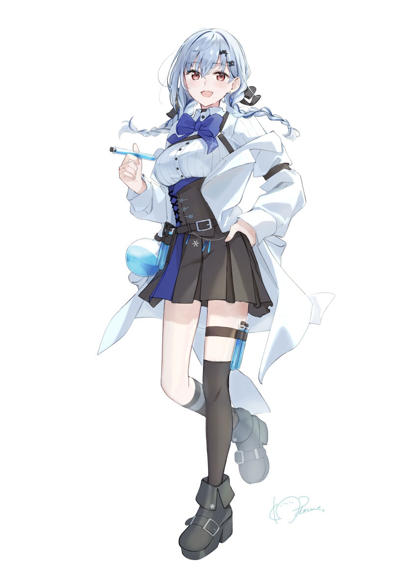 Hakase Fuyuki (Nijisanji) Rule 34 Image