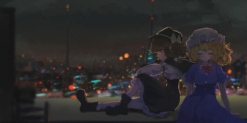 Maribel Hearn (Touhou) Rule 34 Image