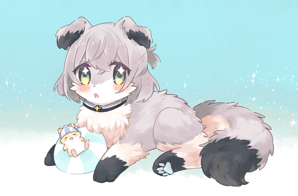 Dan'In-San (Shirogane Noel) Rule 34 Image