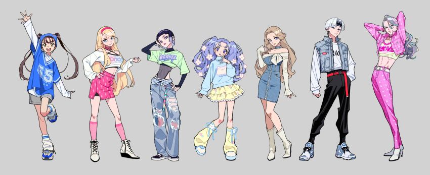 5girls Rule 34 Image