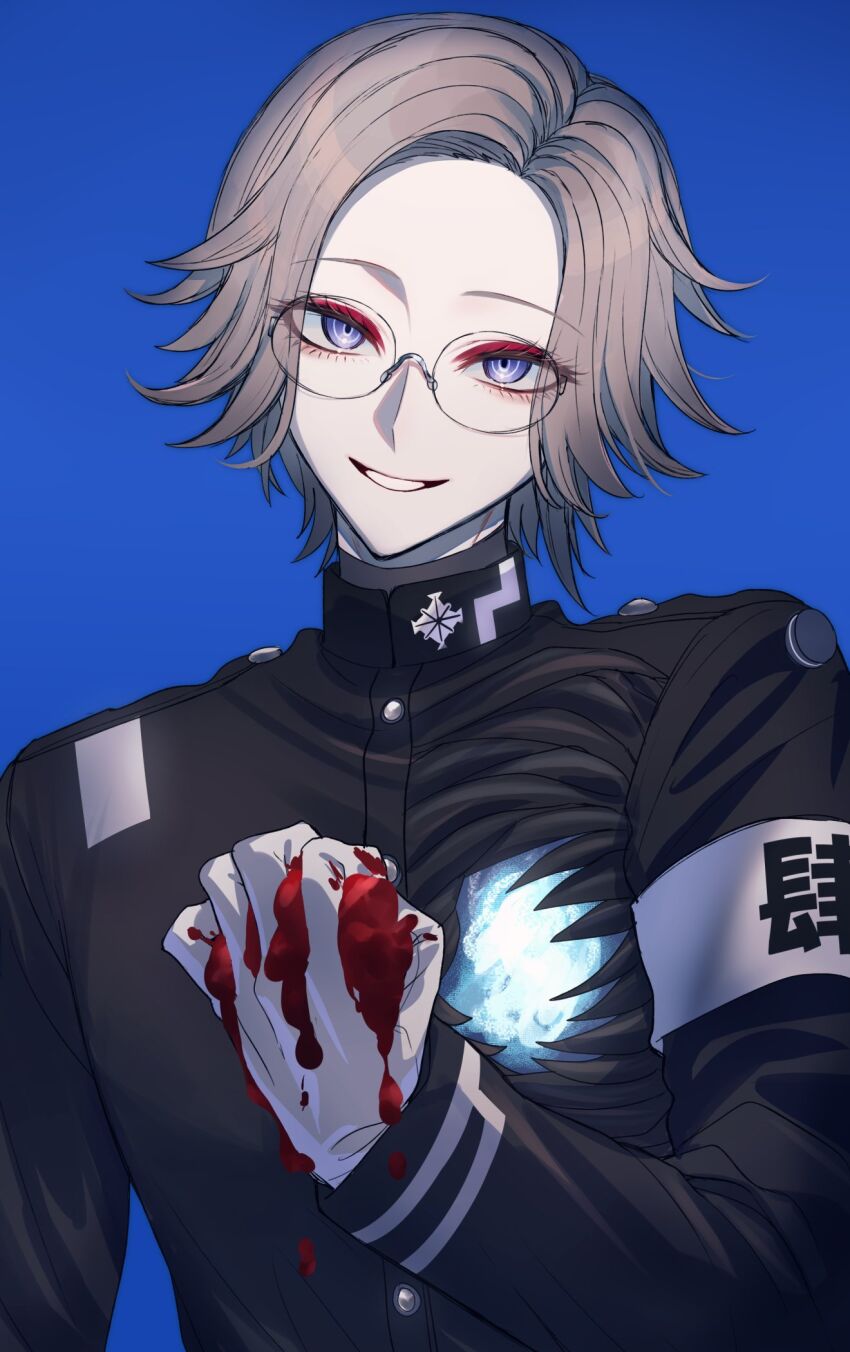 Aotsuki Eito (The Hundred Line -Last Defense Academy-) Rule 34 Image