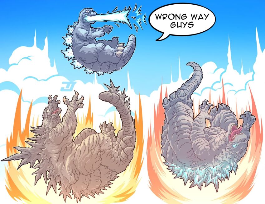 Godzilla (Godzilla (Series)) Rule 34 Image