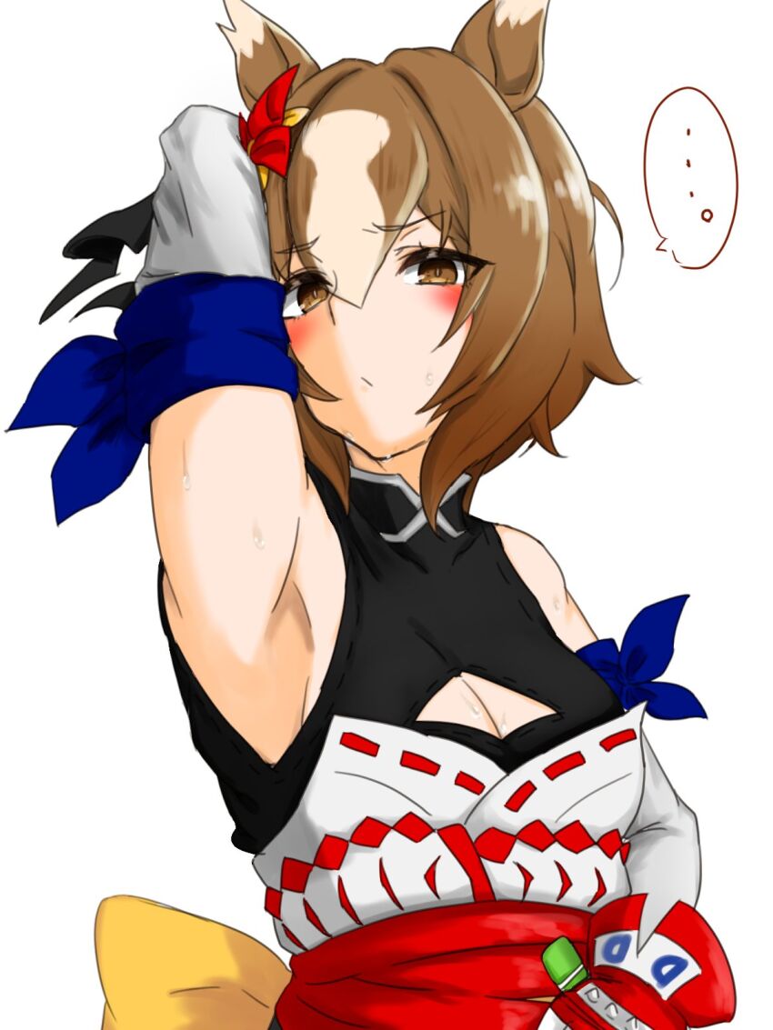 Yaeno Muteki (Umamusume) Rule 34 Image