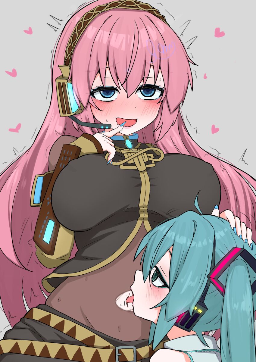 Hatsune Miku (Vocaloid) Rule 34 Image