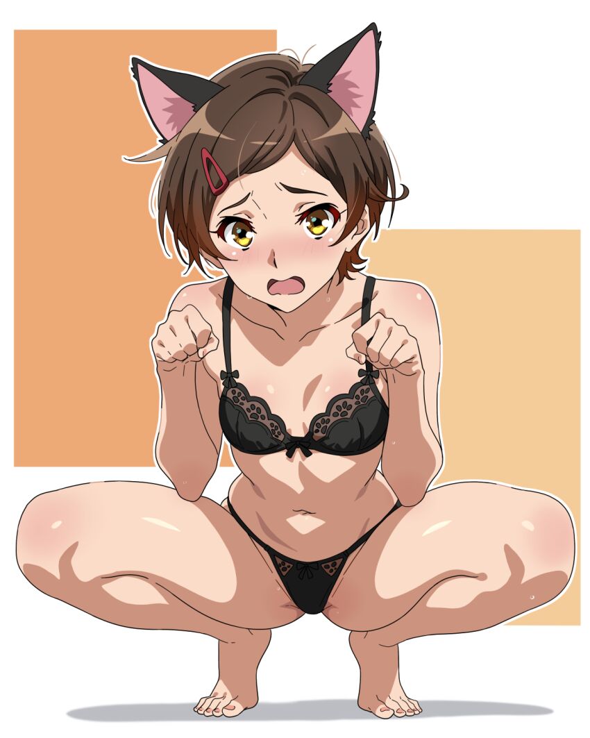 Katou Hazuki (Hibike! Euphonium) Rule 34 Image
