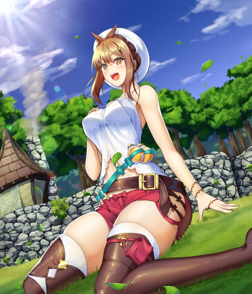 Reisalin Stout (Atelier (Series)) Rule 34 Image