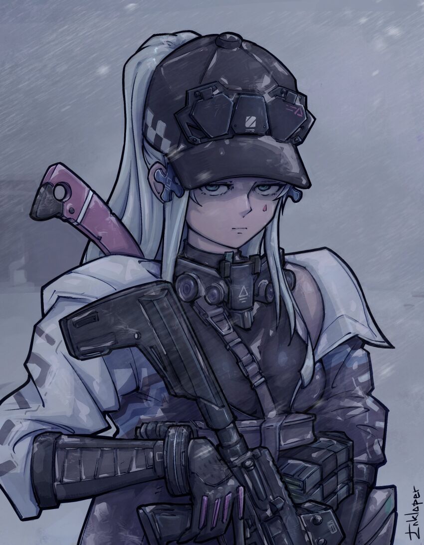 Hk416 (Girls' Frontline) Rule 34 Image