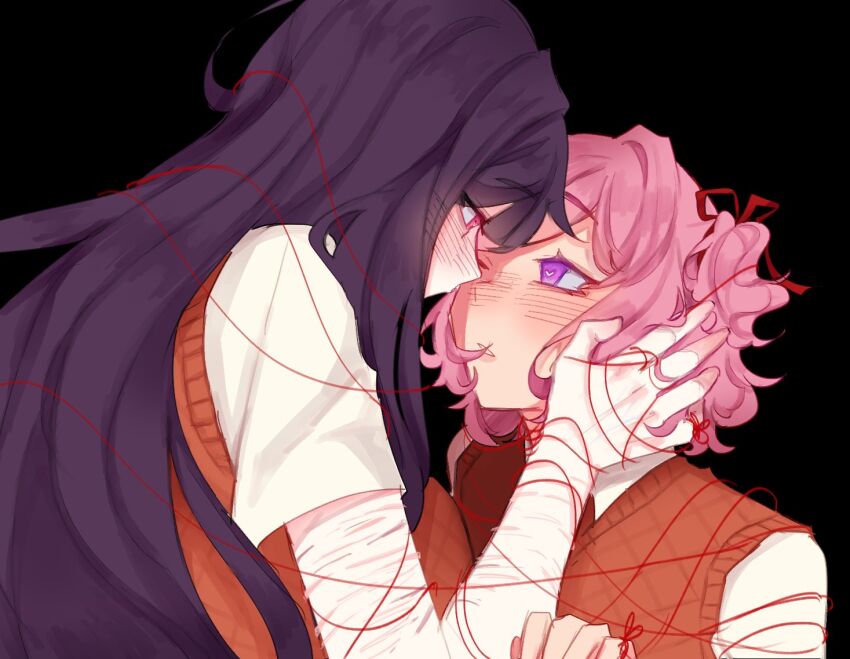 Natsuki (Doki Doki Literature Club) Rule 34 Image