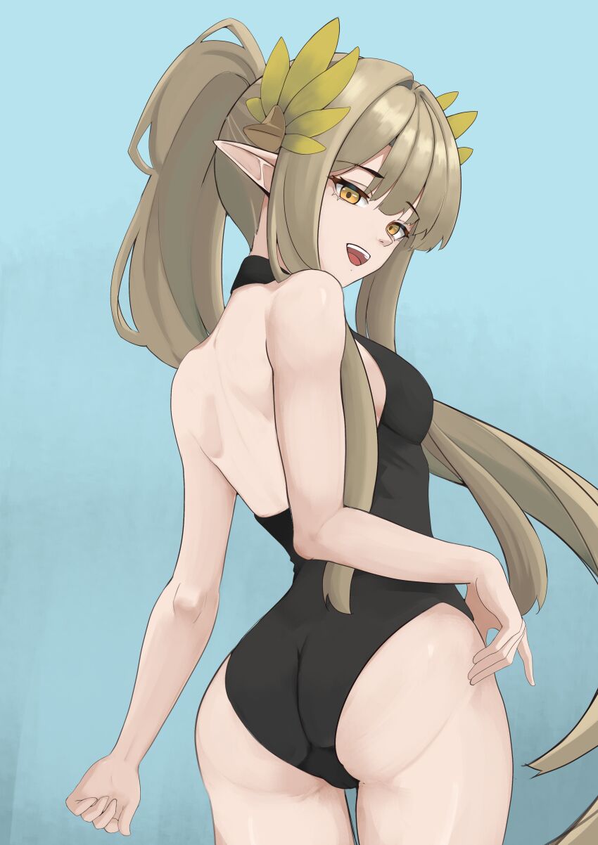 Muelsyse (Arknights) Rule 34 Image