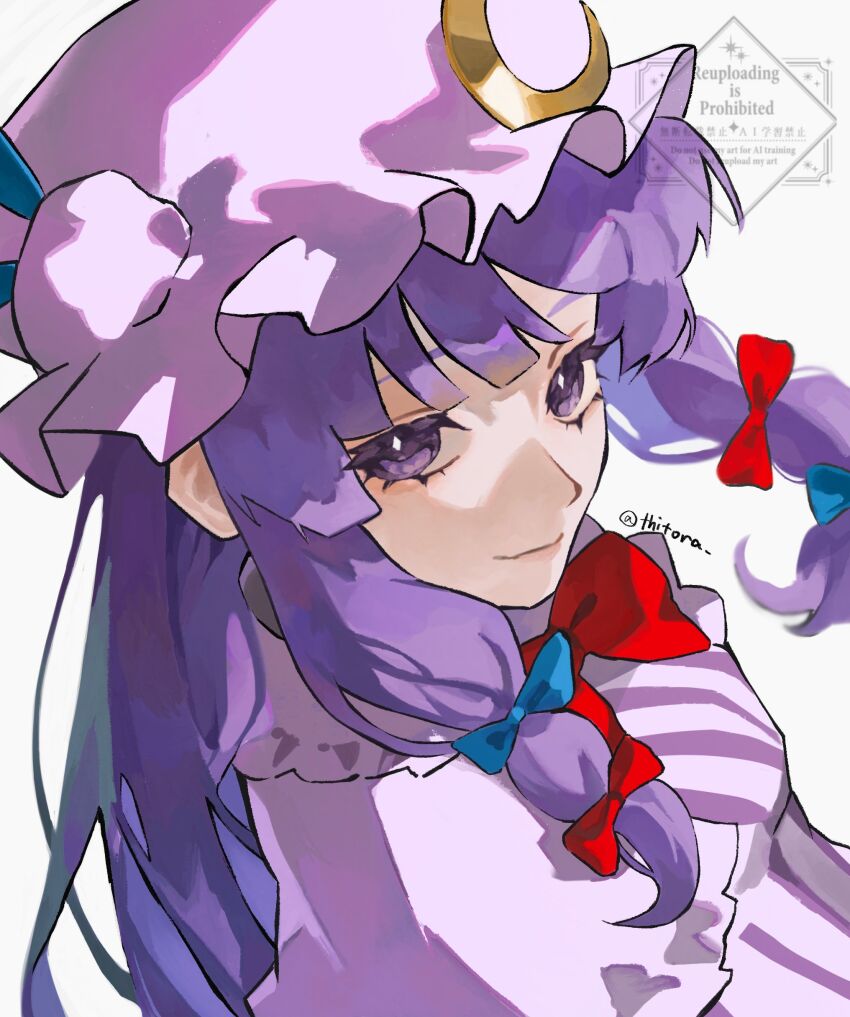 Patchouli Knowledge (Touhou) Rule 34 Image