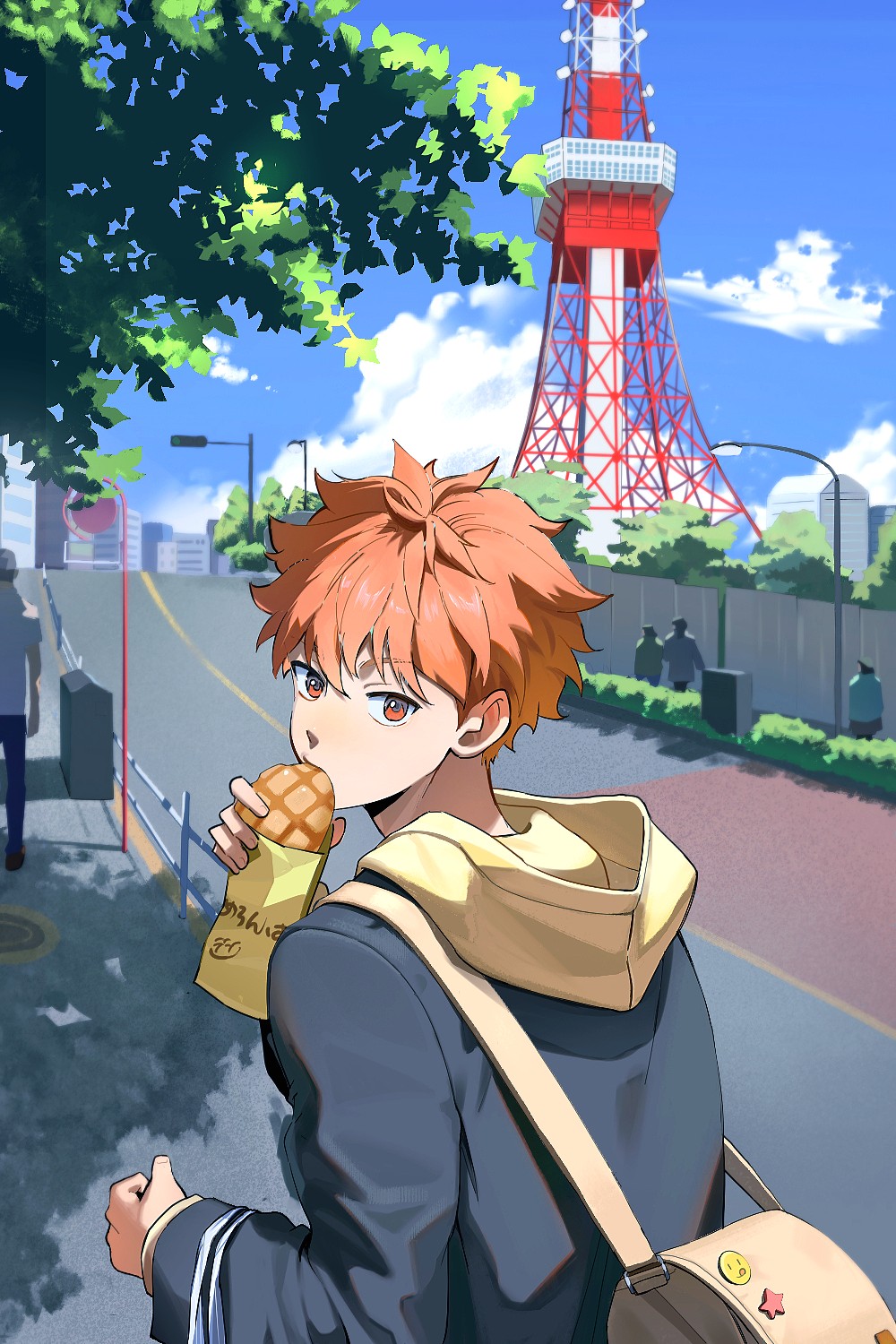 Hinata Shouyou (Haikyuu!!) Rule 34 Image
