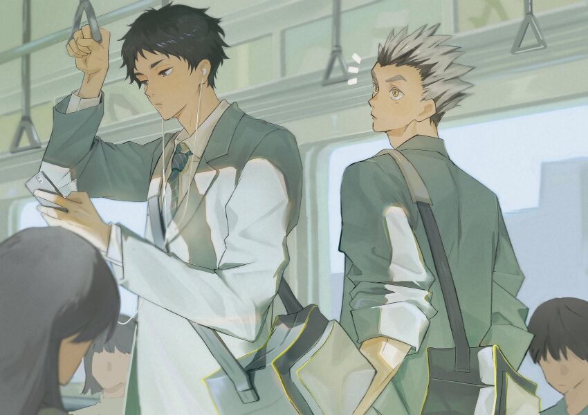Akaashi Keiji (Haikyuu!!) Rule 34 Image