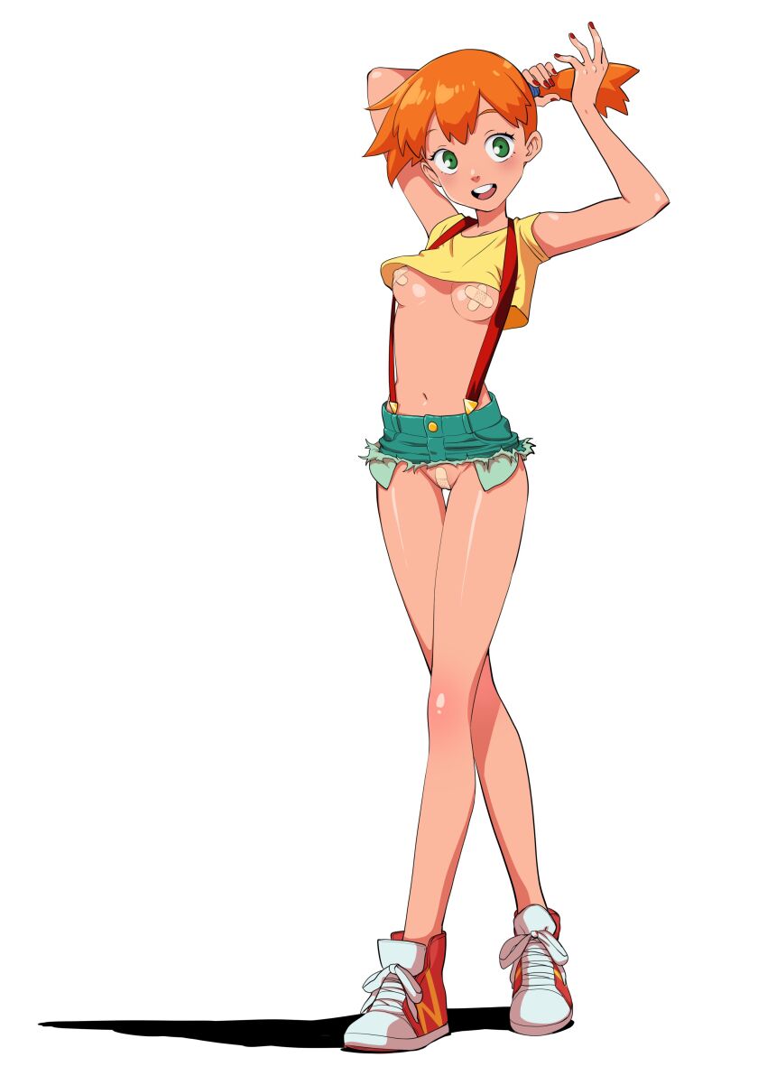 Misty (Pokemon) Rule 34 Image