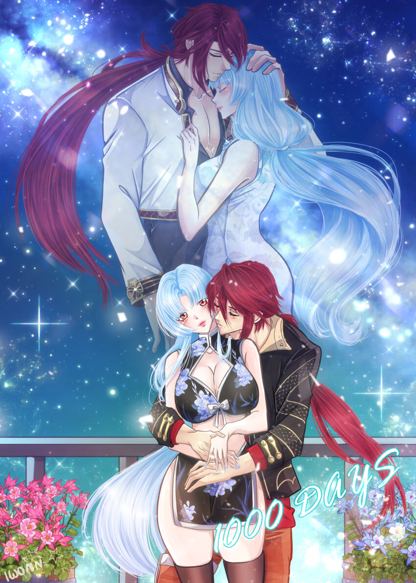Aaron Wei (Eiyuu Densetsu) Rule 34 Image