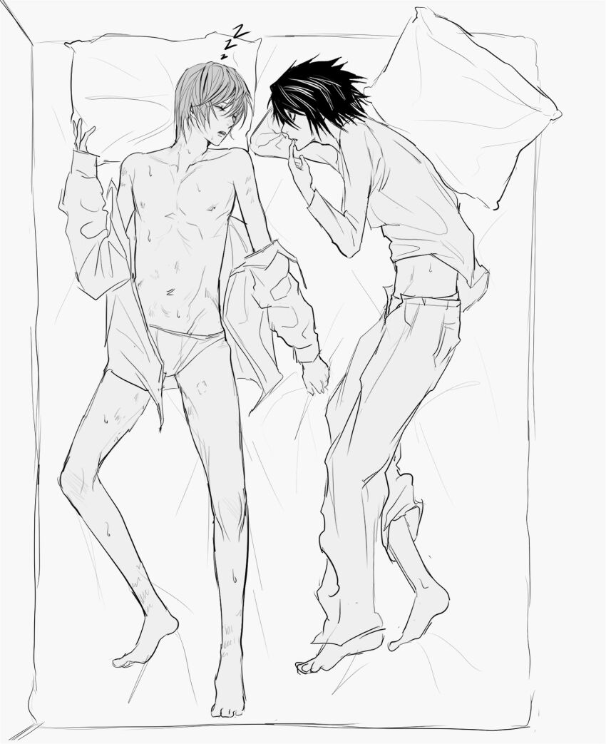 L (Death Note) Rule 34 Image