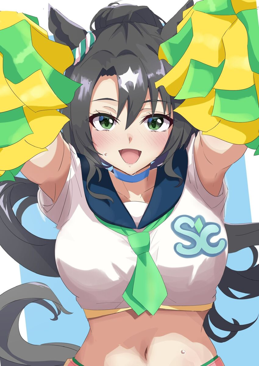 Satono Crown (Umamusume) Rule 34 Image