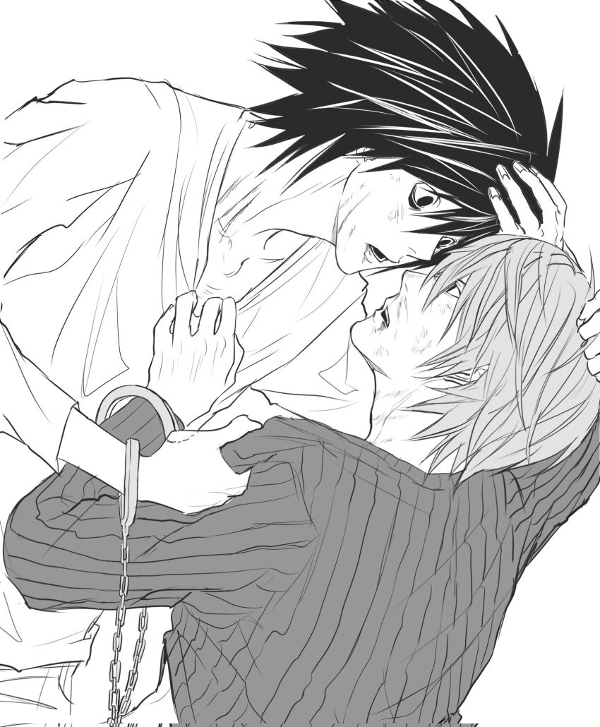 L (Death Note) Rule 34 Image