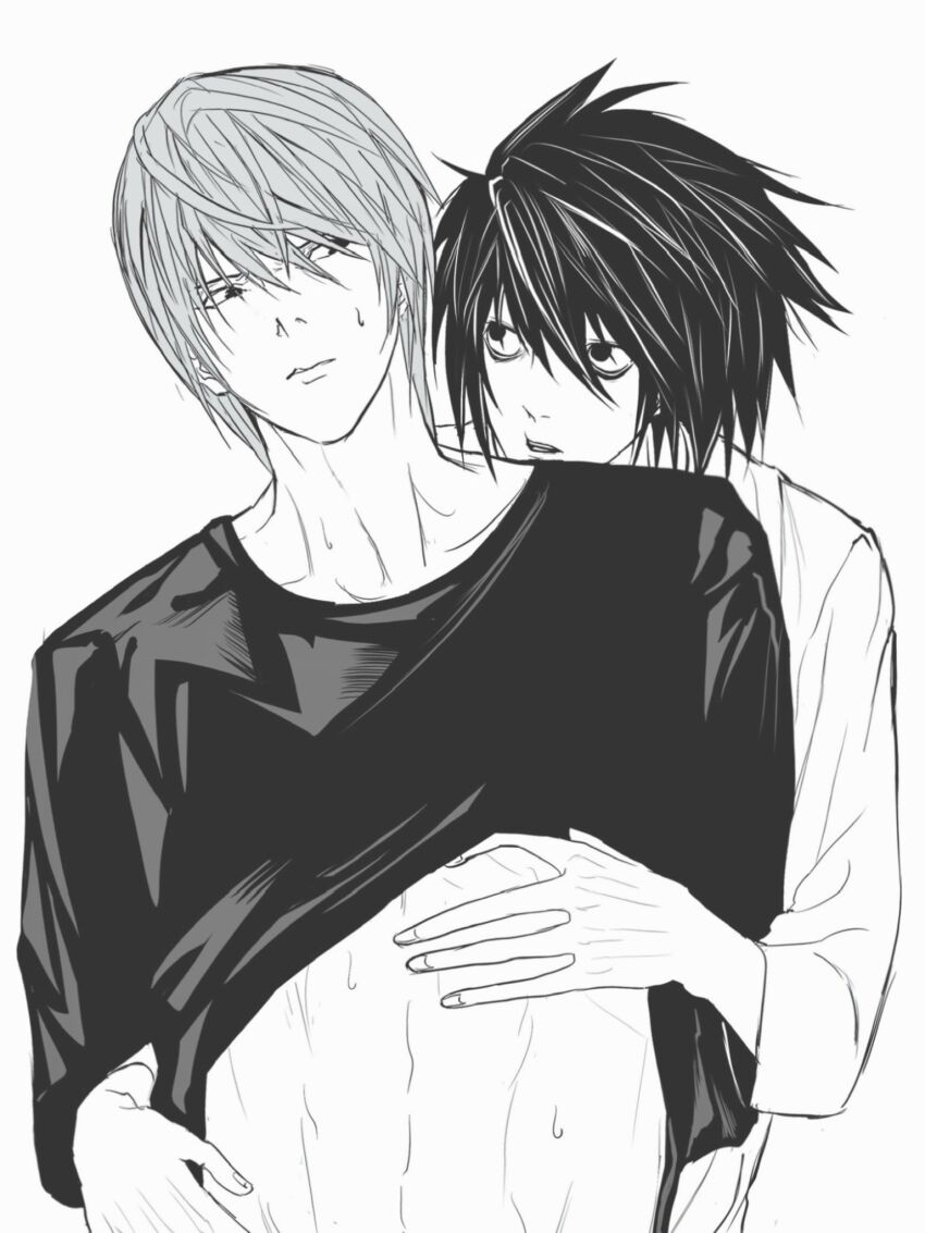 L (Death Note) Rule 34 Image