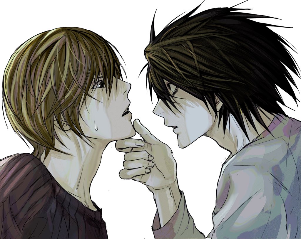 L (Death Note) Rule 34 Image